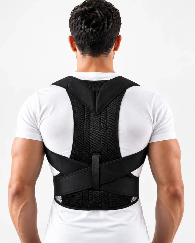 Étape 3 : régler progressivement la tension du Medical Back Support.